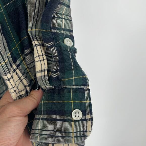 Ralph Lauren Men's Blake Plaid Button Down Shirt XL Long Sleeve Tartan Cotton - Picture 5 of 6